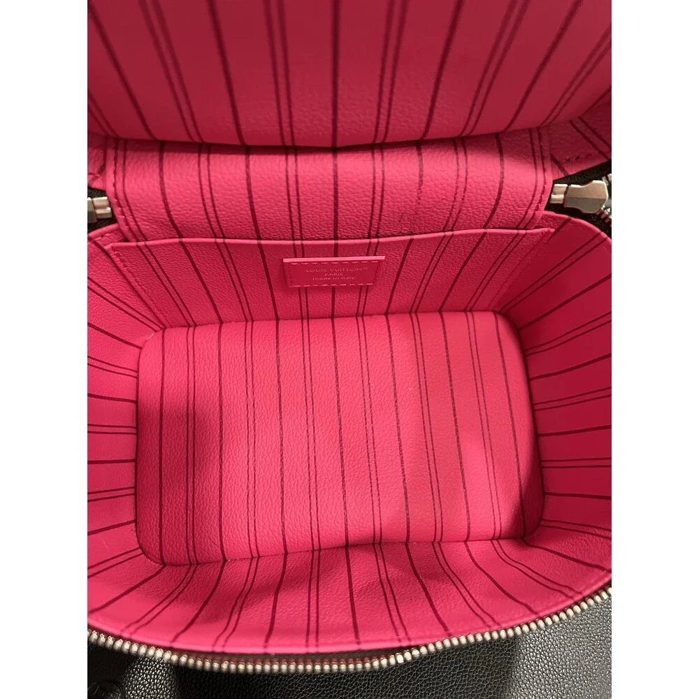 Louis Vuitton Nice Mini Canvas Bag Pink/ Monogram With Authenticity - Picture 10 of 12
